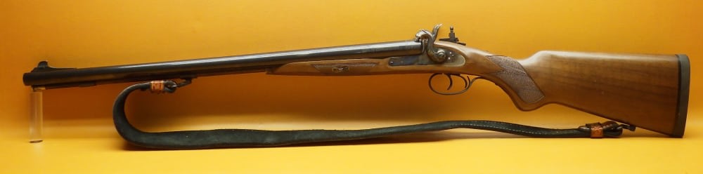 Pedersoli Kodiak Express MK VI .58 Cal 24"Bbl Percussion BP Side By Side -img-12