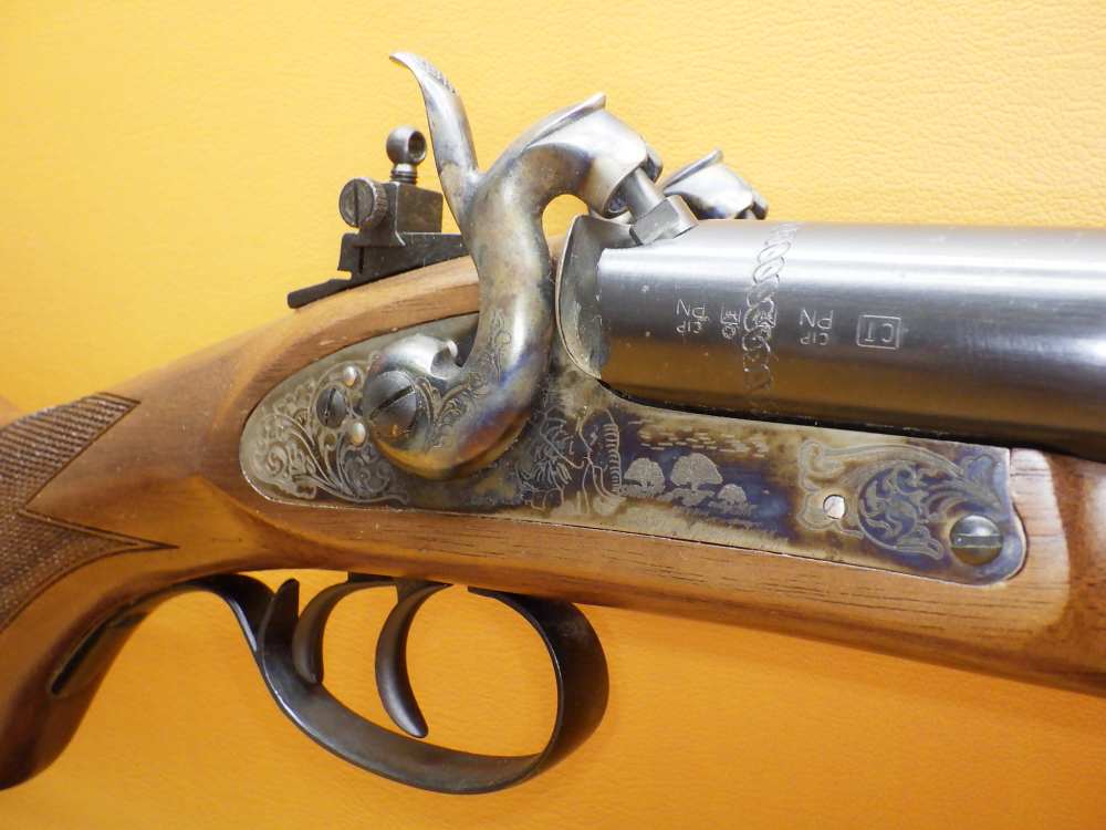 Pedersoli Kodiak Express MK VI .58 Cal 24"Bbl Percussion BP Side By Side -img-5