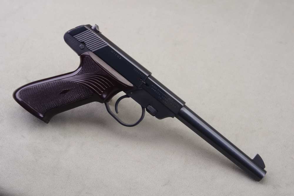 All Original 1967 High Standard Dura-Matic 22LR 6.5'' Blue 98%-img-23