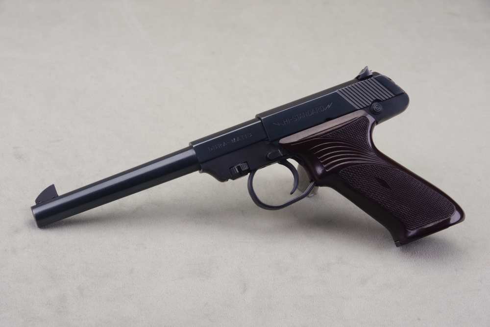 All Original 1967 High Standard Dura-Matic 22LR 6.5'' Blue 98%-img-0