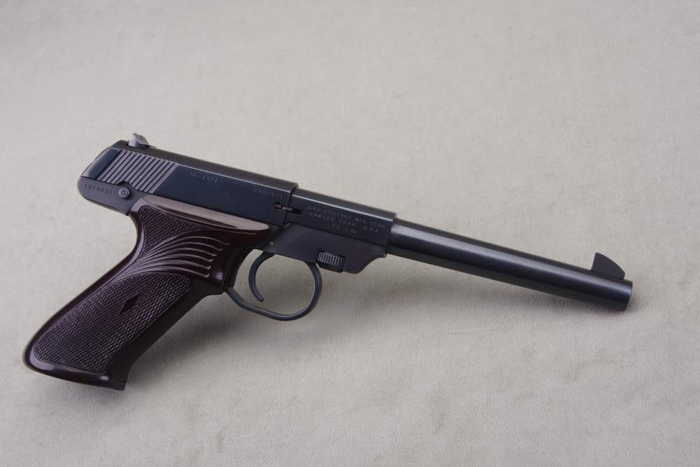 All Original 1967 High Standard Dura-Matic 22LR 6.5'' Blue 98%-img-6