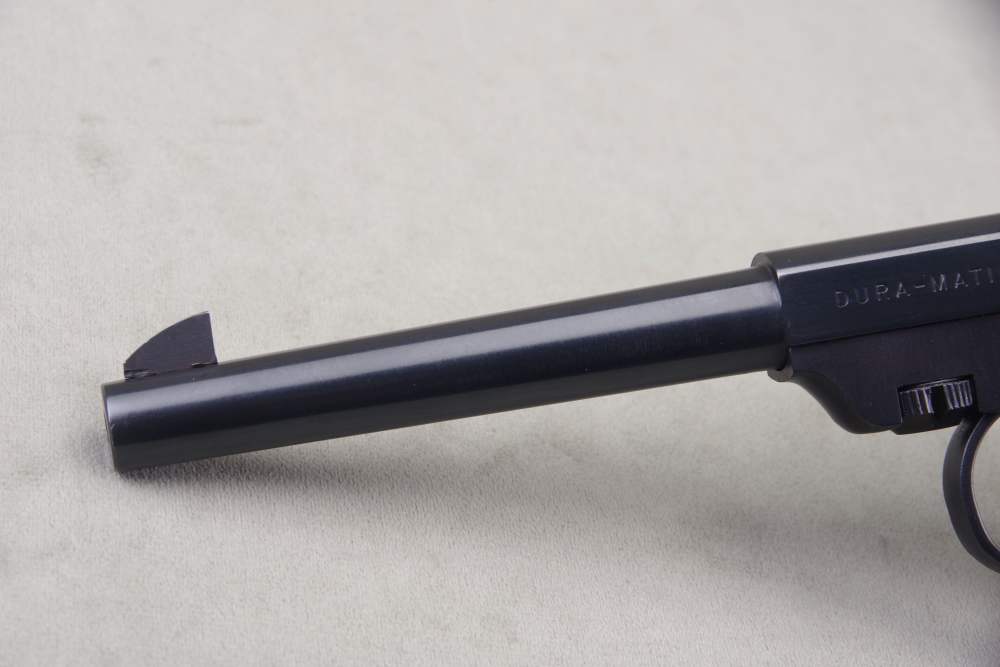All Original 1967 High Standard Dura-Matic 22LR 6.5'' Blue 98%-img-2
