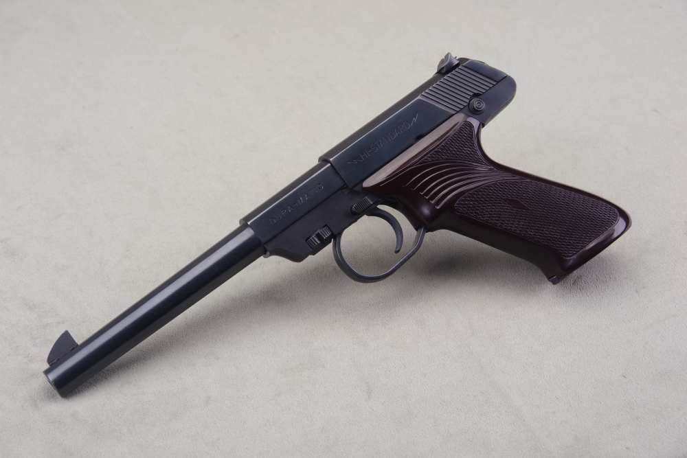 All Original 1967 High Standard Dura-Matic 22LR 6.5'' Blue 98%-img-24