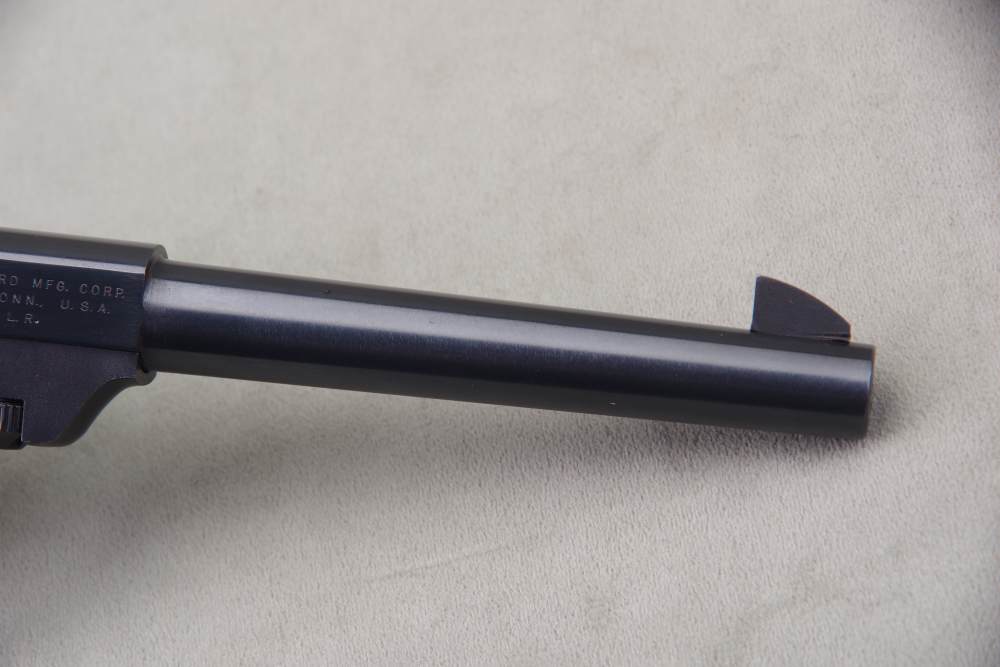 All Original 1967 High Standard Dura-Matic 22LR 6.5'' Blue 98%-img-7