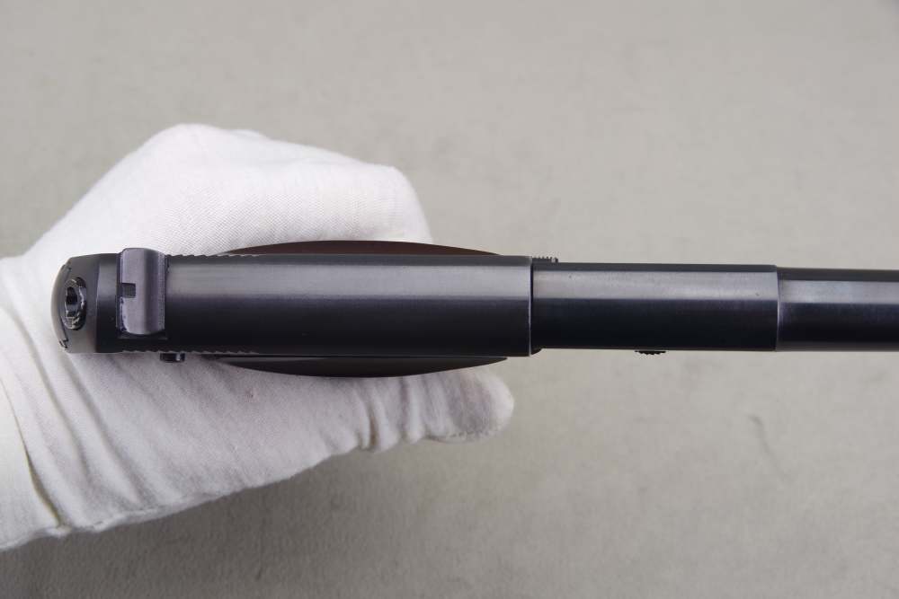 All Original 1967 High Standard Dura-Matic 22LR 6.5'' Blue 98%-img-13