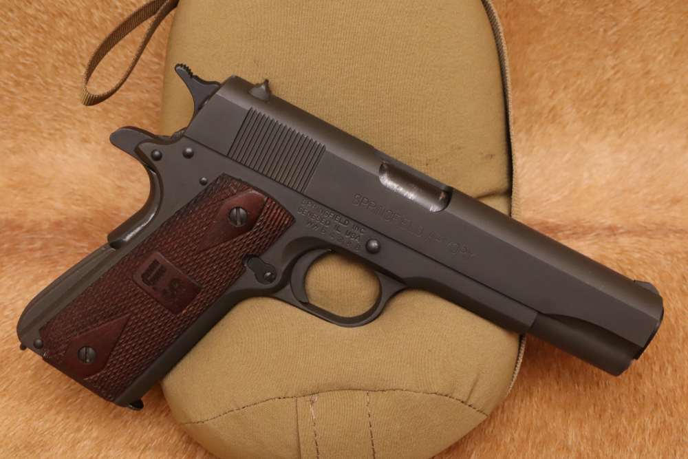 Springfield Armory 1911-A1 .45ACP 5" Semi-Automatic Pistol-img-1