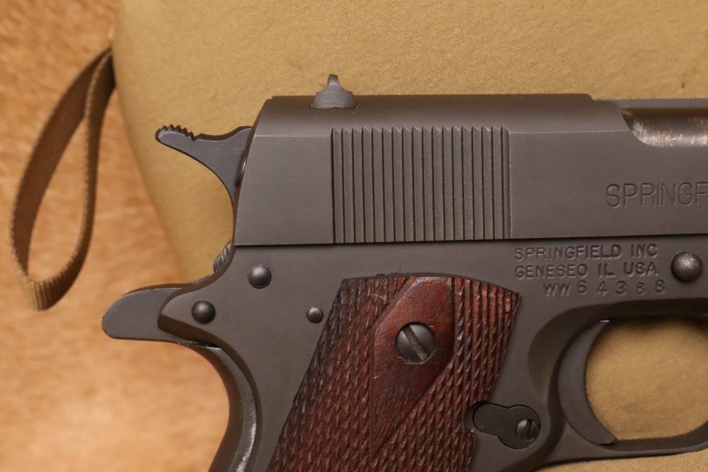 Springfield Armory 1911-A1 .45ACP 5" Semi-Automatic Pistol-img-3