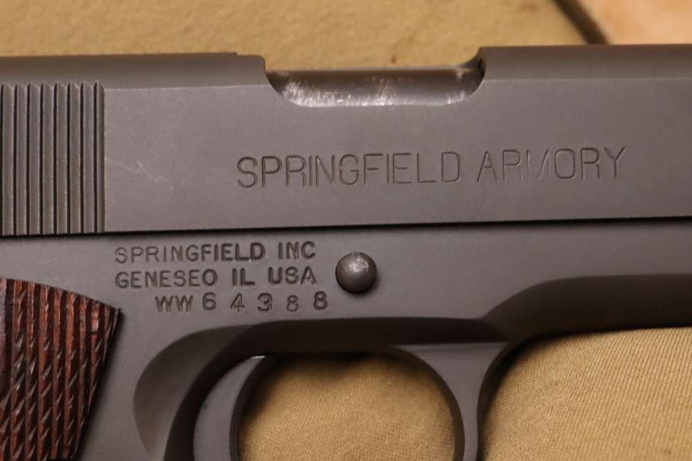 Springfield Armory 1911-A1 .45ACP 5" Semi-Automatic Pistol-img-5