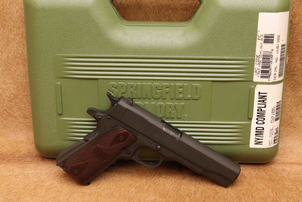 Springfield Armory 1911-A1 .45ACP 5" Semi-Automatic Pistol-img-0