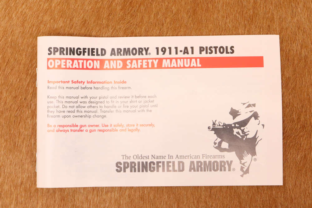 Springfield Armory 1911-A1 .45ACP 5" Semi-Automatic Pistol-img-26