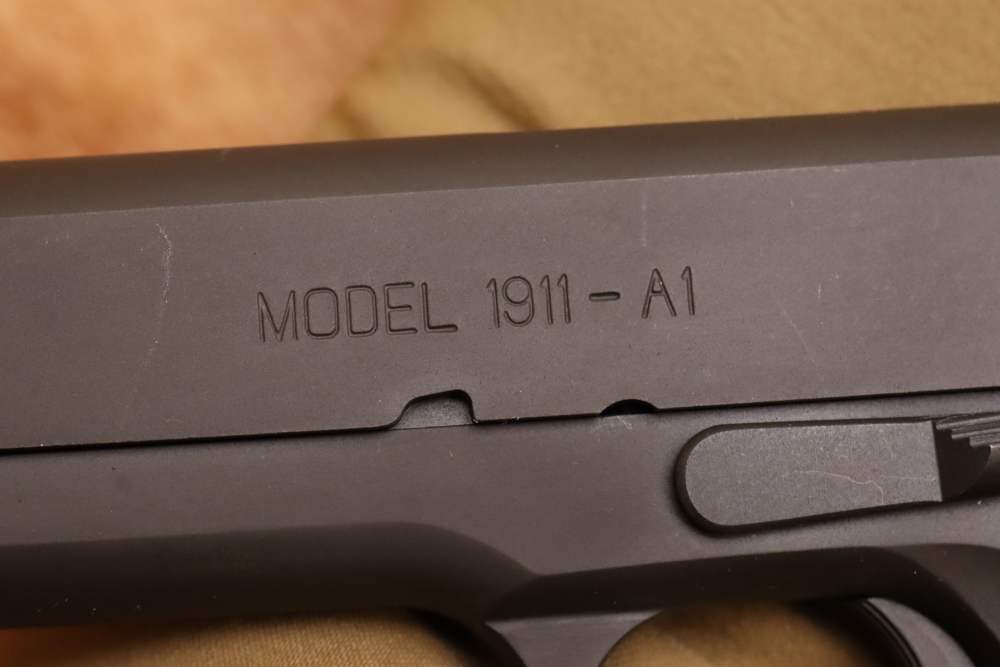 Springfield Armory 1911-A1 .45ACP 5" Semi-Automatic Pistol-img-10