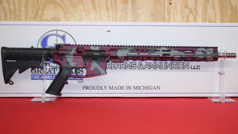GLFA GL-15 Mission Manhattan 223WYLDE 16" Barrel, LAYAWAY AVAILABLE!-img-8