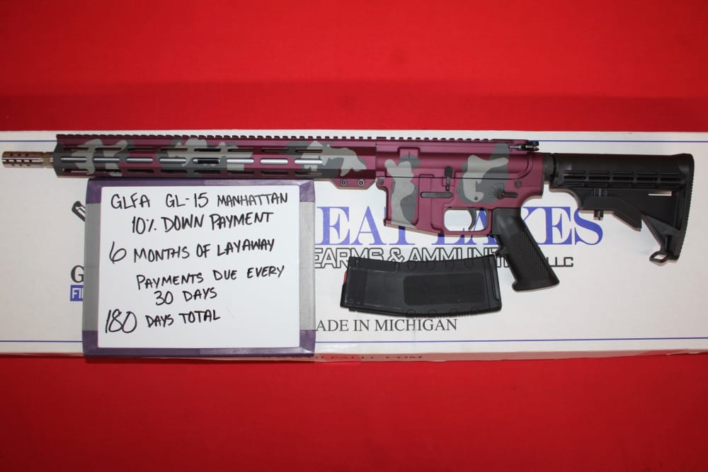 GLFA GL-15 Mission Manhattan 223WYLDE 16" Barrel, LAYAWAY AVAILABLE!-img-0