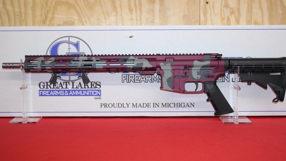 GLFA GL-15 Mission Manhattan 223WYLDE 16" Barrel, LAYAWAY AVAILABLE!-img-4