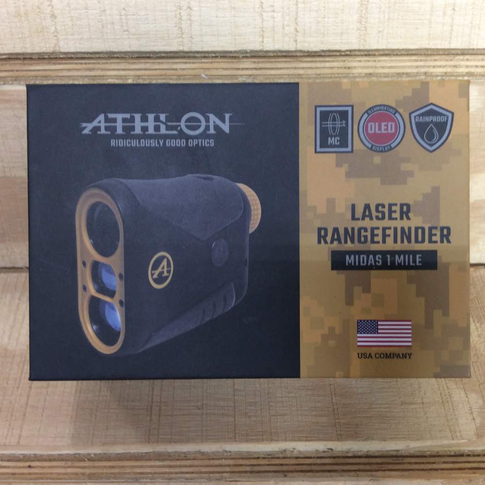Athlon Optics Midas 1 Mile Laser Rangefinder – 6X-img-0