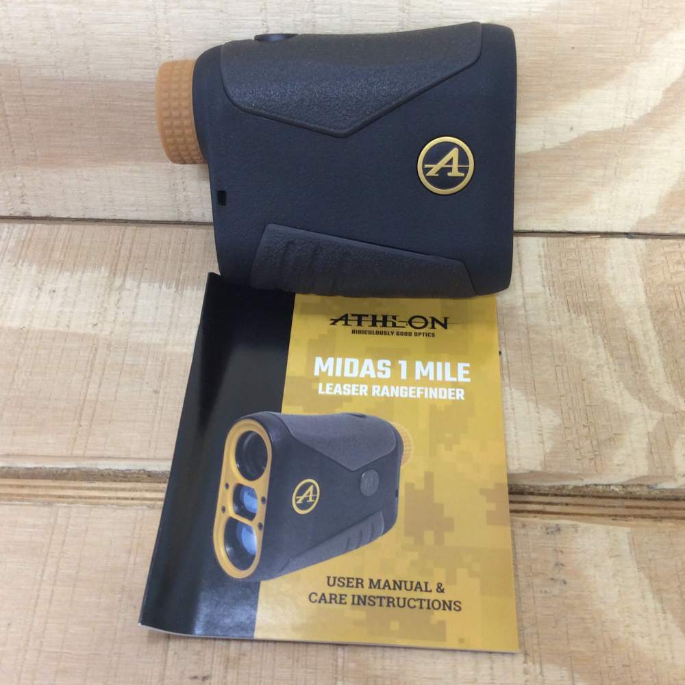 Athlon Optics Midas 1 Mile Laser Rangefinder – 6X-img-1