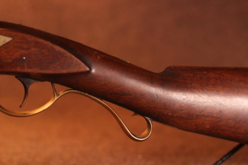 Antigue black powder shotgun -img-6