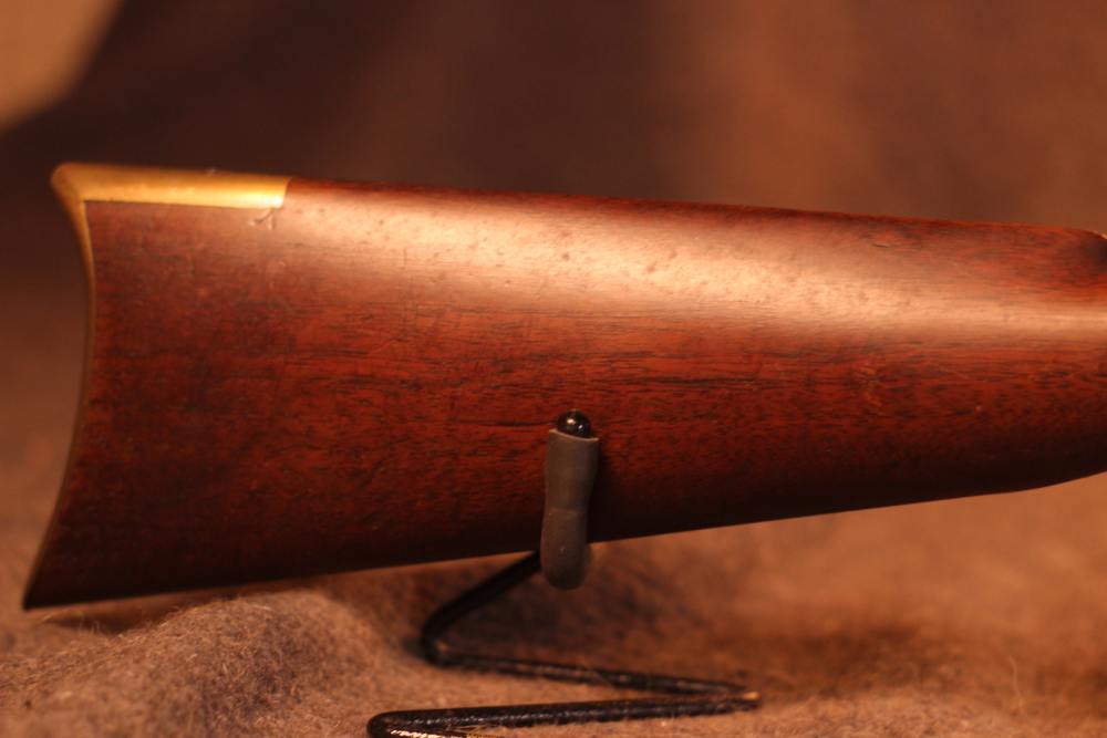 Antigue black powder shotgun -img-10