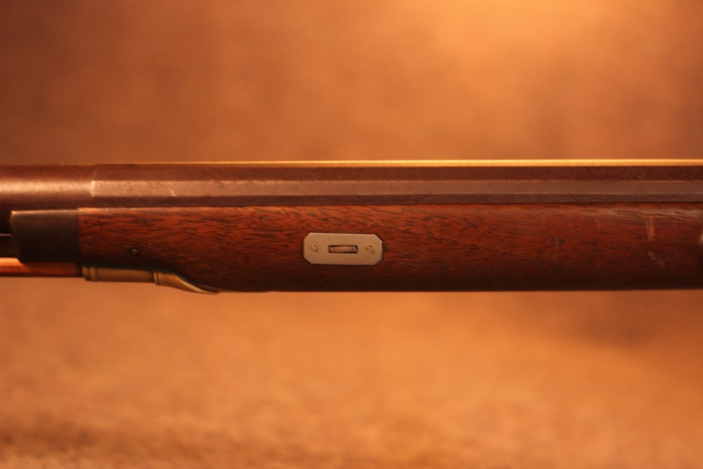 Antigue black powder shotgun -img-8