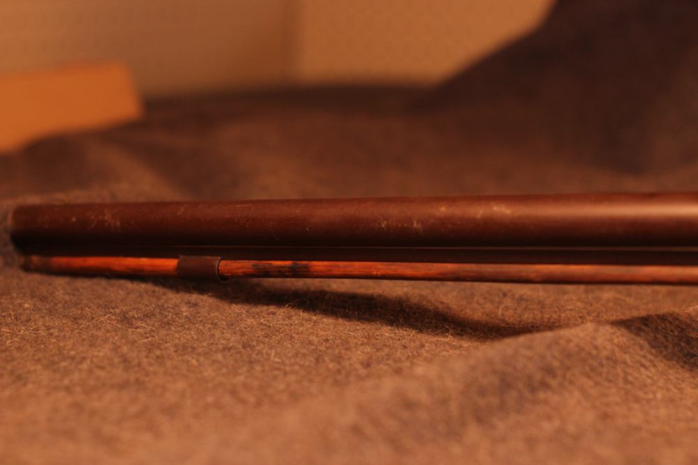 Antigue black powder shotgun -img-9