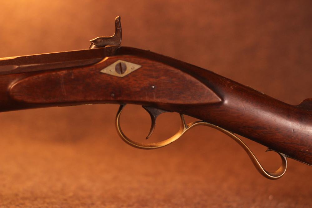Antigue black powder shotgun -img-7