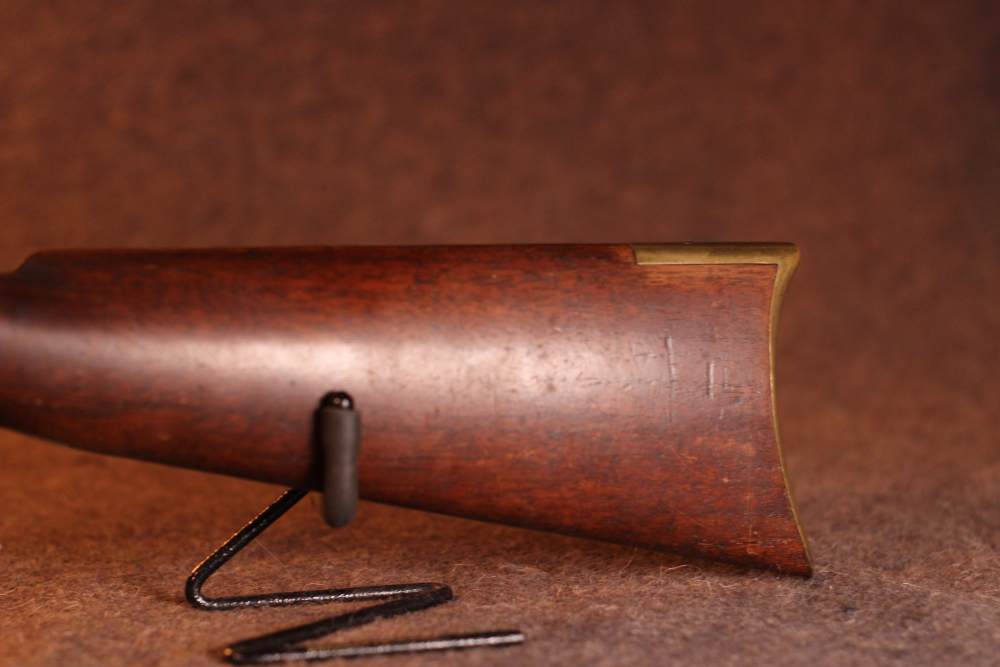 Antigue black powder shotgun -img-5