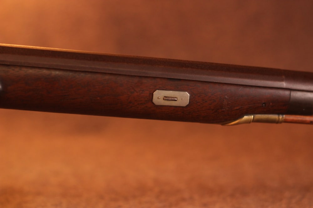 Antigue black powder shotgun -img-3