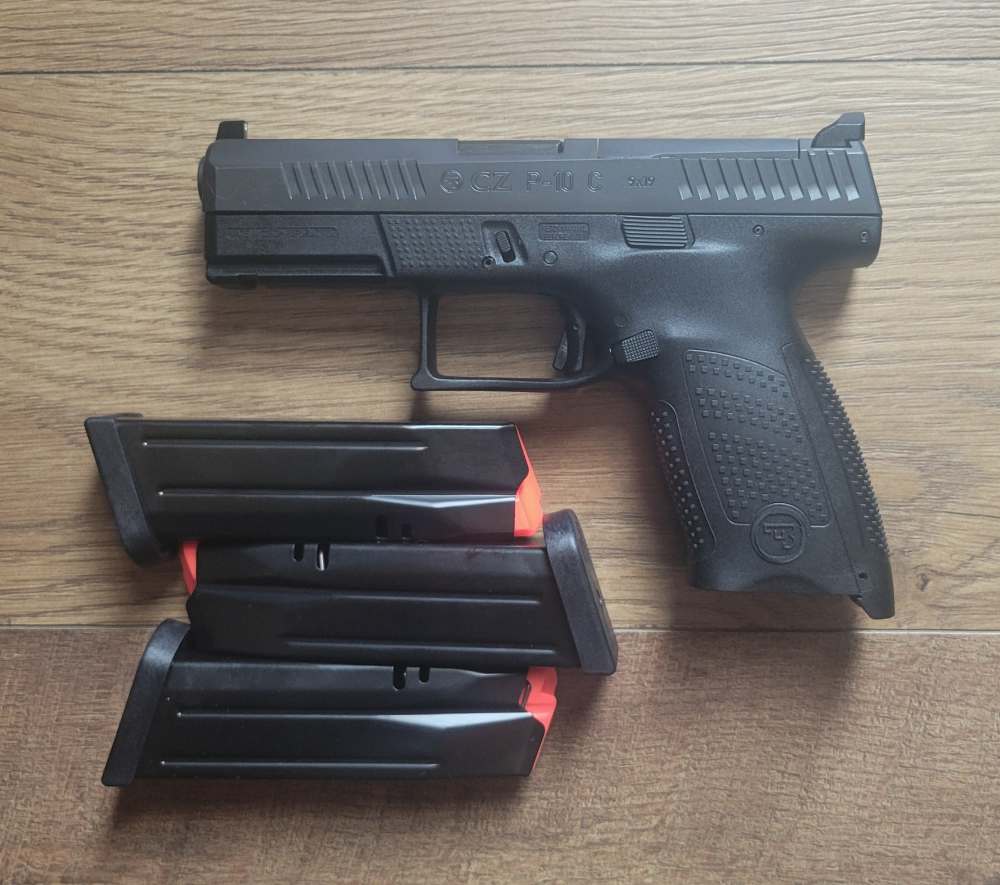 NIB CZ P-10 C – 9mm – Black-img-1
