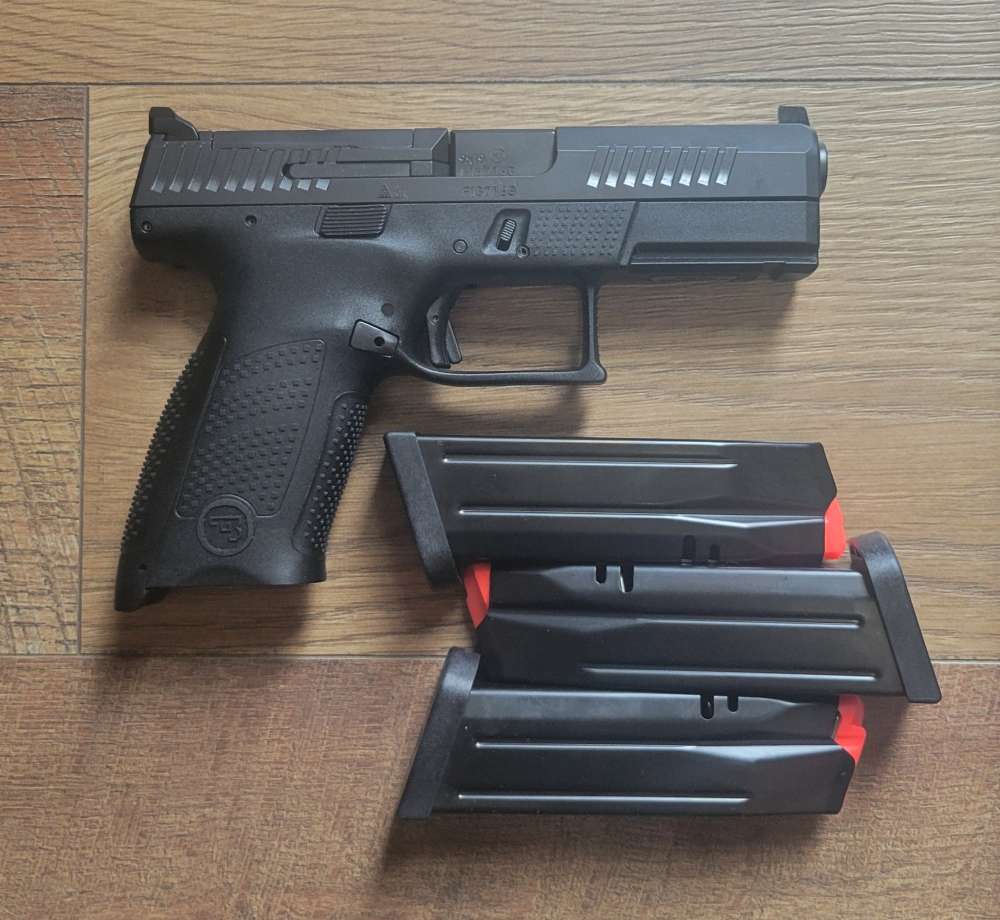 NIB CZ P-10 C – 9mm – Black-img-0