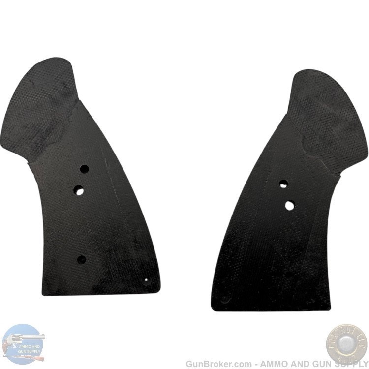 ZASTAVA M83 REVOLVER BLACK CHECKERED G10 GRIPS W/ HARWARE - BUY NOW-img-9