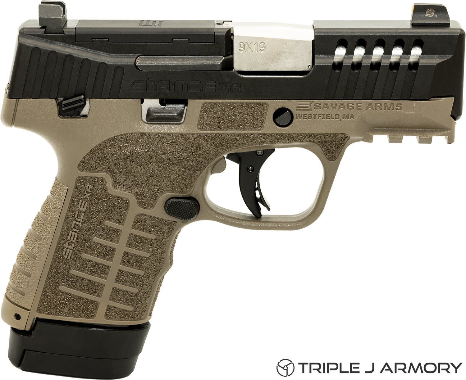 Savage Arms Inc Stance 9mm Luger Pistol FDE-img-0