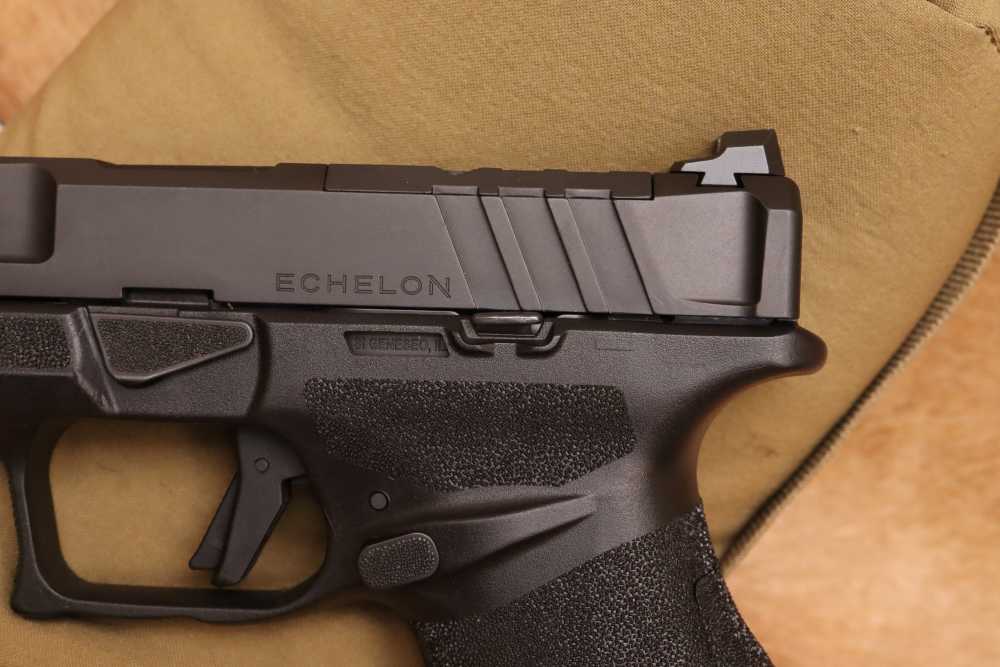 Springfield Armory Echelon 9MM 4.5" Semi-Automatic Optic Ready Pistol-img-8
