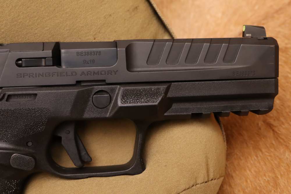 Springfield Armory Echelon 9MM 4.5" Semi-Automatic Optic Ready Pistol-img-4