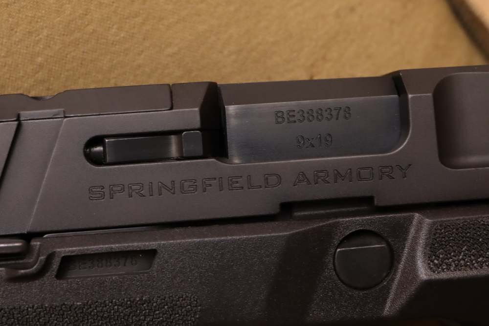 Springfield Armory Echelon 9MM 4.5" Semi-Automatic Optic Ready Pistol-img-5