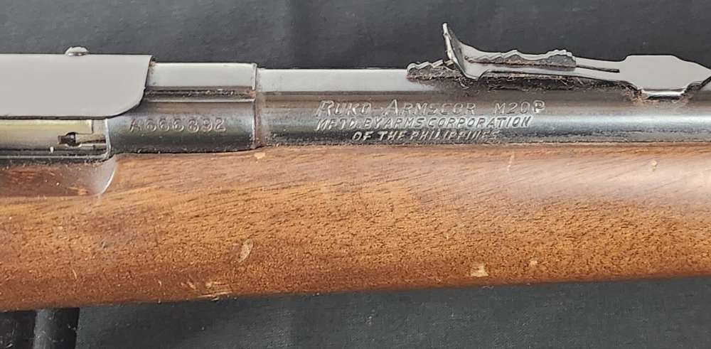 Ruko Armscor M20P - 21" - 22lr - Used-img-4