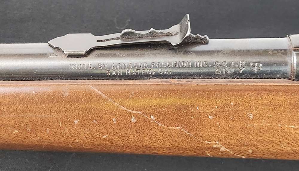 Ruko Armscor M20P - 21" - 22lr - Used-img-9