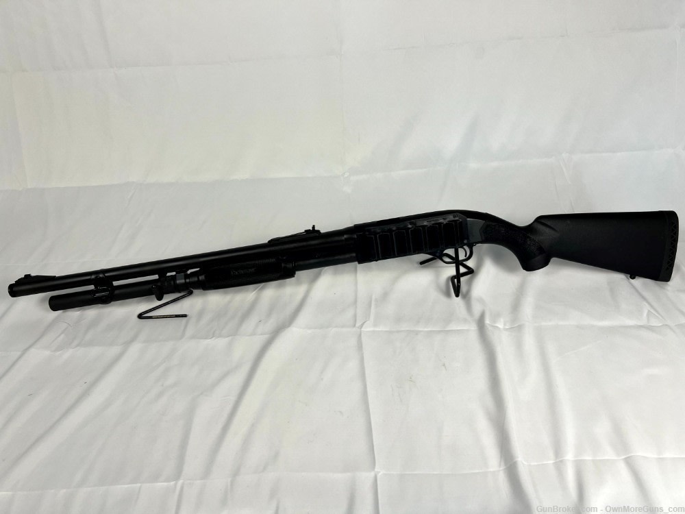 Winchester Model 1300 Black Shadow 12 Ga Pump Shotgun, No Reserve!-img-0