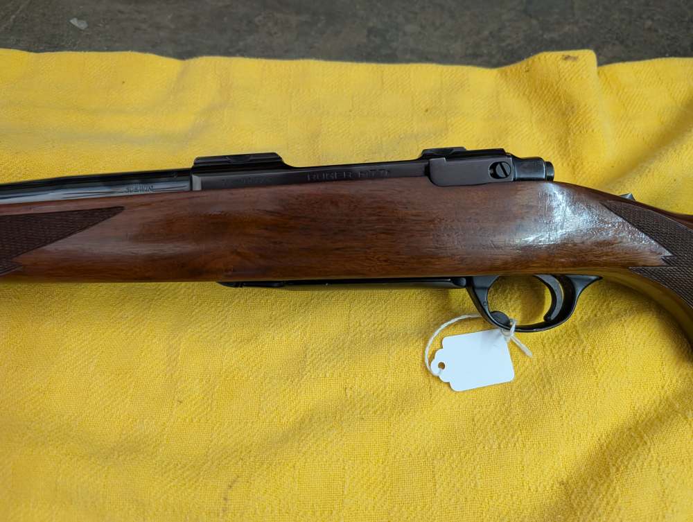 Ruger M77 Heavy Barrel Red Pad .308 Win-img-1
