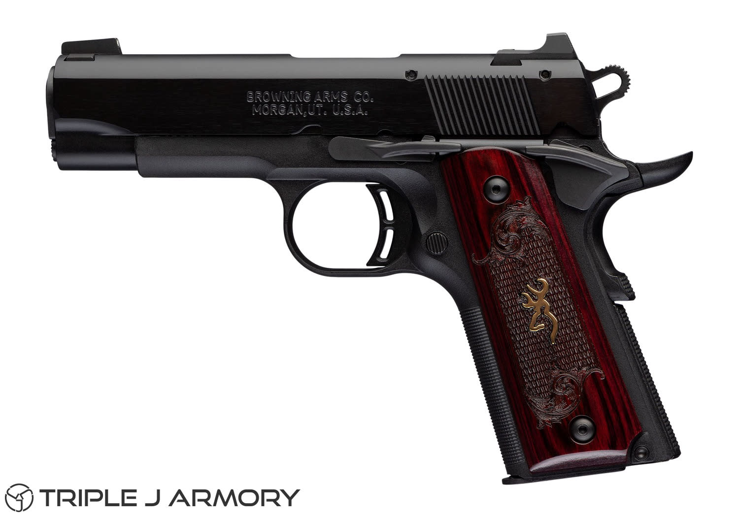 Browning 1911 Black Label Medallion .22 LR Compact-img-2