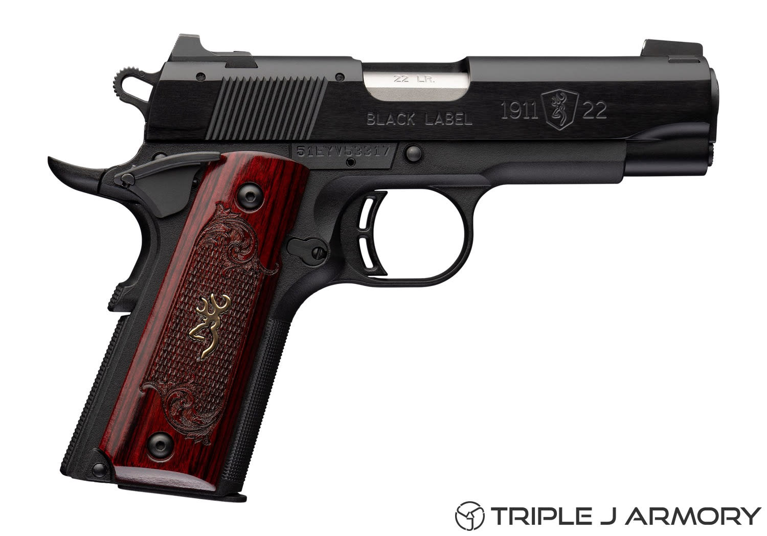 Browning 1911 Black Label Medallion .22 LR Compact-img-1