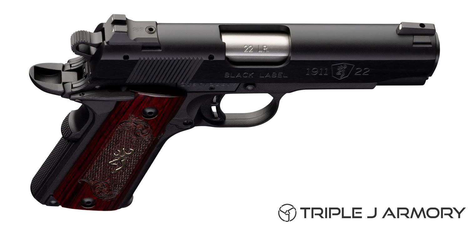 Browning 1911 Black Label Medallion .22 LR Compact-img-3