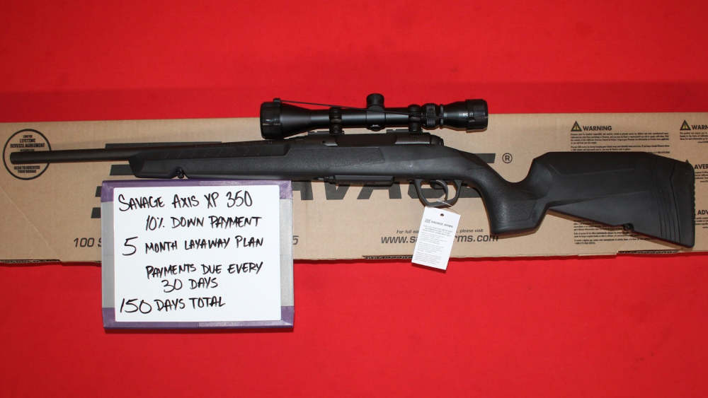 Savage Axis II XP 350LEGEND 18" Barrel, LAYAWAY AVAILABLE!-img-0