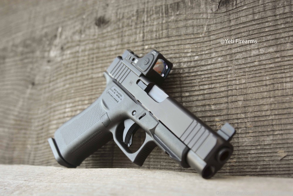 Glock 48 MOS 9mm W/ CHPWS Upgrades & RMRcc 3.25 MOA G48 No CC Fee-img-3