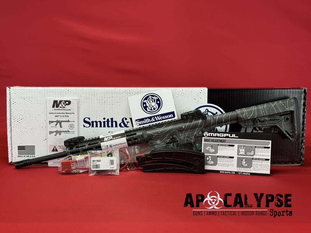 Smith & Wesson M&P15-22 -img-9