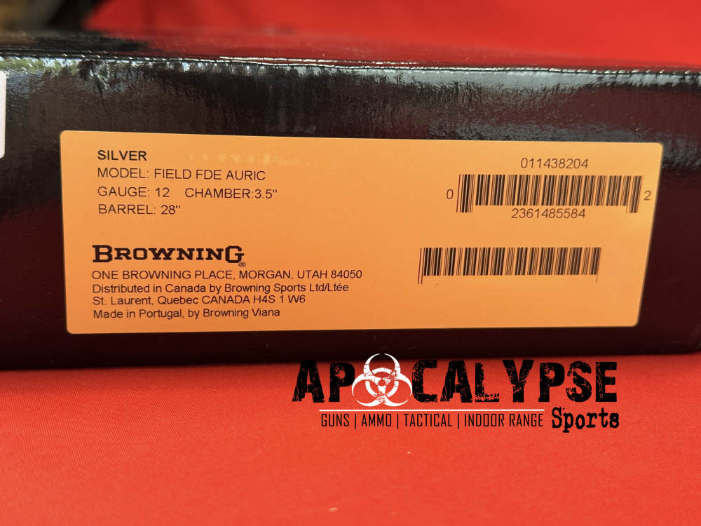 Browning Silver Field 12 ga 28" Auric Camo-img-9