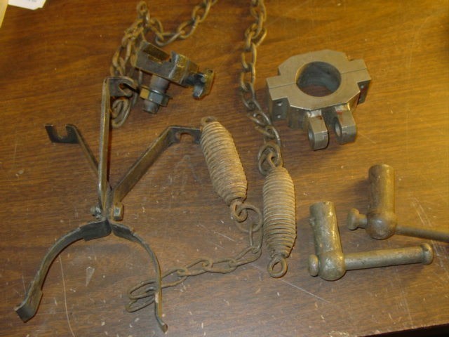 81mm mortar bipod  PARTS-img-0