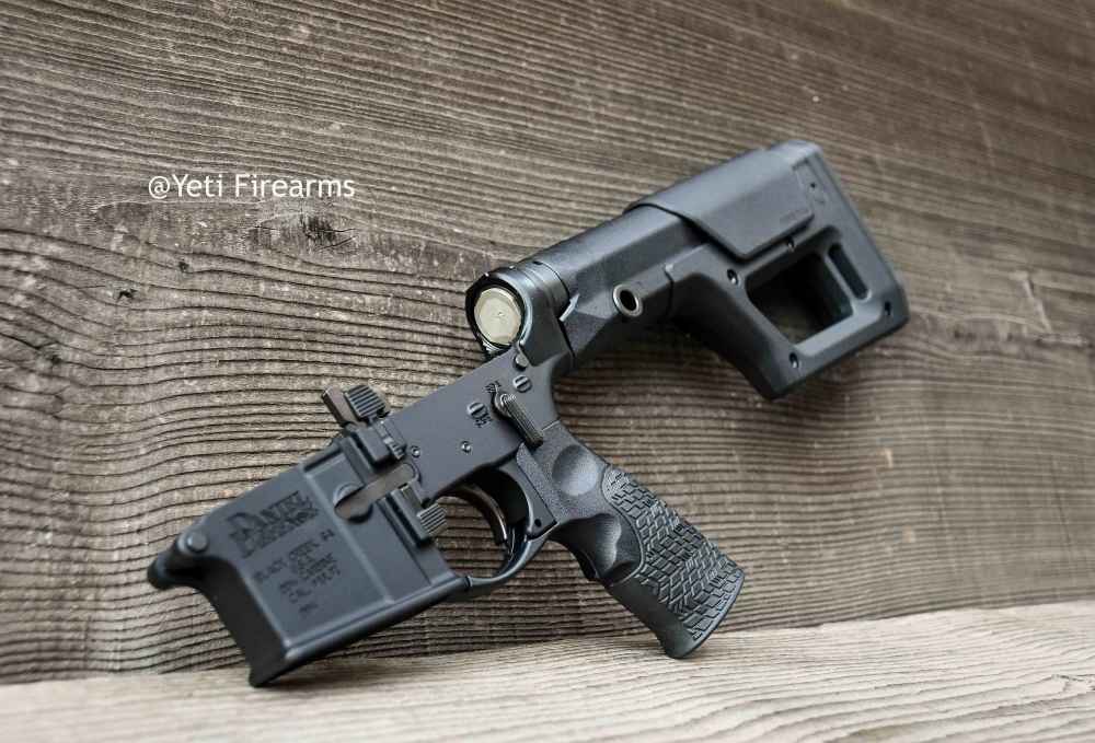 Daniel Defense DD4 SPRIII Complete Ambi AR-15 Rifle Lower Geissele SSA PRS -img-2