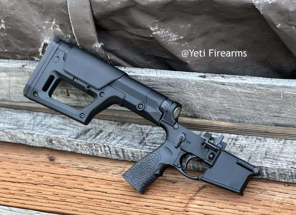 Daniel Defense DD4 SPRIII Complete Ambi AR-15 Rifle Lower Geissele SSA PRS -img-1