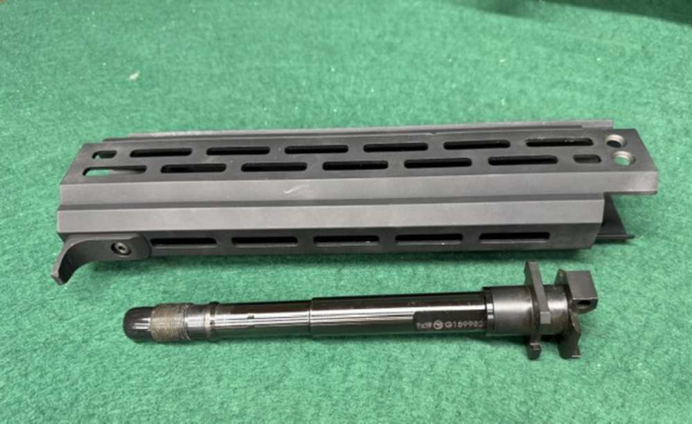CZ Scorpion EVO 3 S1 9mm with 2 mags an extras-img-3