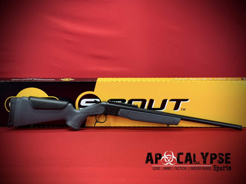 CVA Scout 35 Whelen -img-1